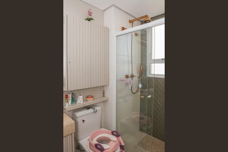 Apartamento para alugar com 156m², 3 quartos e 3 vagas Apartamento para alugar com 156m², 3 quartos e 3 vagasBanheiro da Suíte 3