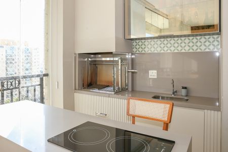 Apartamento para alugar com 156m², 3 quartos e 3 vagas Apartamento para alugar com 156m², 3 quartos e 3 vagasSala e Varanda Gourmet