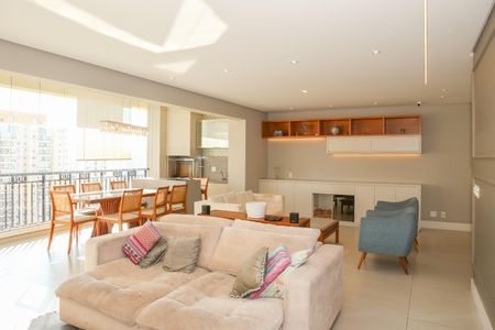 Apartamento para alugar com 156m², 3 quartos e 3 vagas Apartamento para alugar com 156m², 3 quartos e 3 vagasSala e Varanda Gourmet