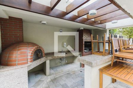 Apartamento para alugar com 156m², 3 quartos e 3 vagas Apartamento para alugar com 156m², 3 quartos e 3 vagasÁrea comum - Churrasqueira
