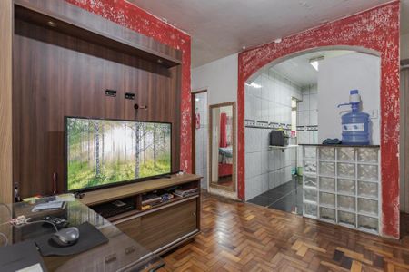 Sala de apartamento à venda com 2 quartos, 50m² em Santa Rosa de Lima, Porto Alegre