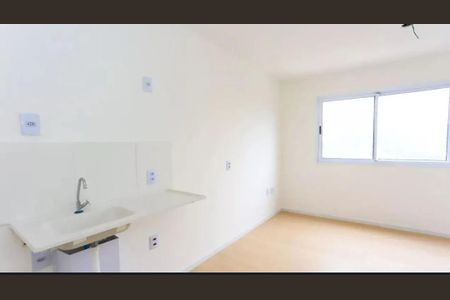Sala/ cozinha de kitnet/studio para alugar com 1 quarto, 17m² em Vila Andrade, São Paulo