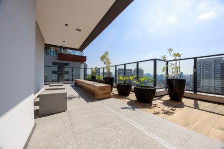 Studio para alugar com 27m², 0 quarto e sem vagaRooftop