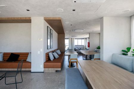 Studio para alugar com 27m², 0 quarto e sem vagaSalão de Festas