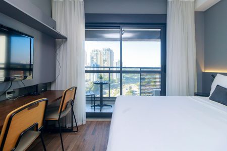 Studio para alugar com 27m², 0 quarto e sem vagaStudio
