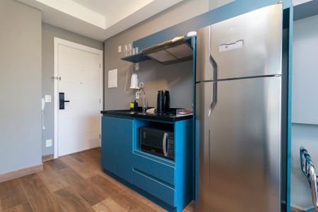 Studio para alugar com 27m², 0 quarto e sem vagaStudio