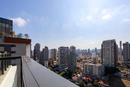Studio para alugar com 27m², 0 quarto e sem vagaRooftop - Vista