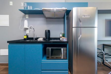 Studio para alugar com 27m², 0 quarto e sem vagaStudio