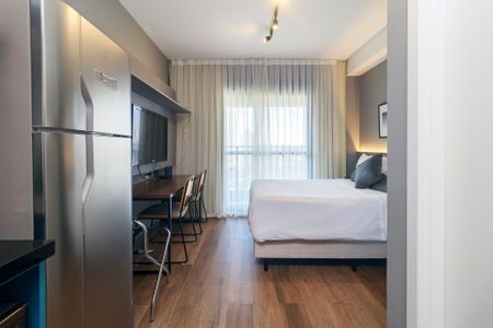 Studio para alugar com 27m², 0 quarto e sem vagaStudio
