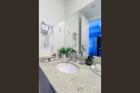 Studio para alugar com 27m², 0 quarto e sem vagaBanheiro