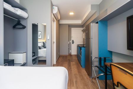 Studio para alugar com 27m², 0 quarto e sem vagaStudio