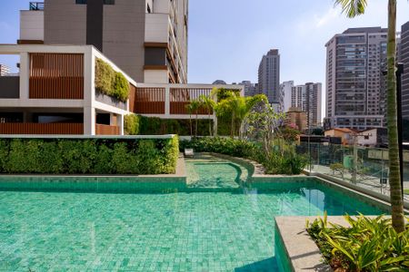 Studio para alugar com 27m², 0 quarto e sem vagaPiscina