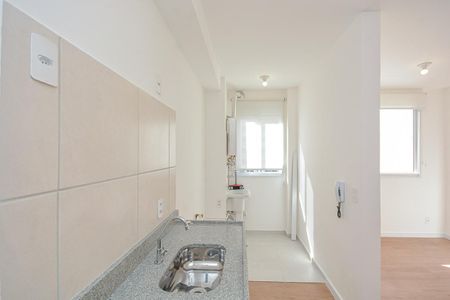 Apartamento para alugar com 36m², 2 quartos e sem vaga Apartamento para alugar com 36m², 2 quartos e sem vagaCozinha