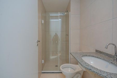 Apartamento para alugar com 36m², 2 quartos e sem vaga Apartamento para alugar com 36m², 2 quartos e sem vagaBanheiro