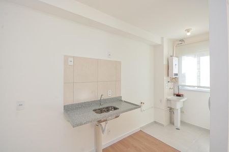 Cozinha de apartamento para alugar com 2 quartos, 36m² em Socorro, São Paulo