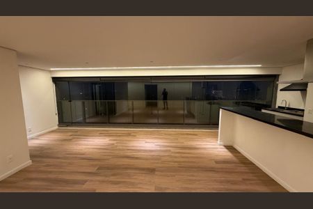Sala de apartamento à venda com 3 quartos, 142m² em Jardim Morumbi, São Paulo