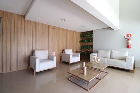 Apartamento para alugar com 175m², 4 quartos e 3 vagasHall social