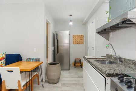 Apartamento para alugar com 34m², 2 quartos e sem vaga Apartamento para alugar com 34m², 2 quartos e sem vagaCozinha