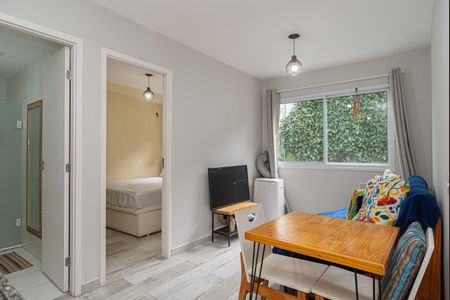 Sala de apartamento para alugar com 2 quartos, 34m² em Consolação, São Paulo
