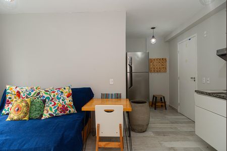 Sala de apartamento para alugar com 2 quartos, 34m² em Consolação, São Paulo