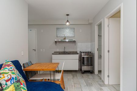 Apartamento para alugar com 34m², 2 quartos e sem vaga Apartamento para alugar com 34m², 2 quartos e sem vagaSala