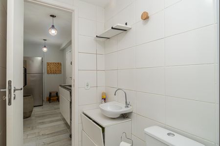 Apartamento para alugar com 34m², 2 quartos e sem vaga Apartamento para alugar com 34m², 2 quartos e sem vagaBanheiro