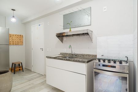 Apartamento para alugar com 34m², 2 quartos e sem vaga Apartamento para alugar com 34m², 2 quartos e sem vagaCozinha