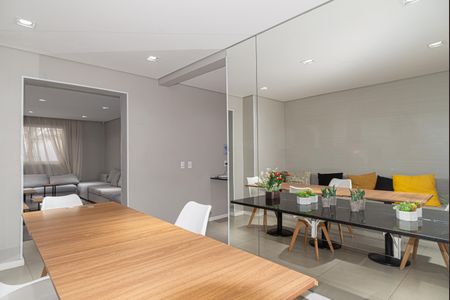 Apartamento para alugar com 34m², 2 quartos e sem vaga Apartamento para alugar com 34m², 2 quartos e sem vagaÁrea comum - Salão de festas