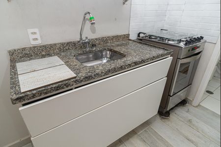 Apartamento para alugar com 34m², 2 quartos e sem vaga Apartamento para alugar com 34m², 2 quartos e sem vagaCozinha