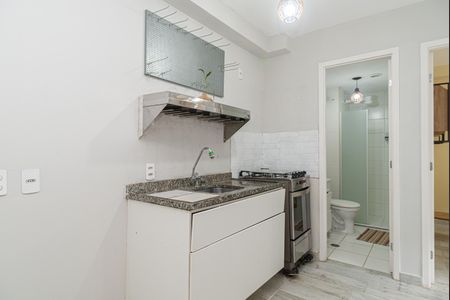 Apartamento para alugar com 34m², 2 quartos e sem vaga Apartamento para alugar com 34m², 2 quartos e sem vagaCozinha