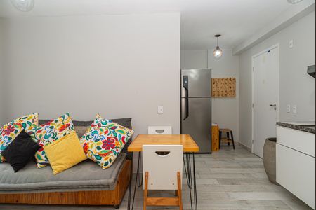 Sala de apartamento para alugar com 2 quartos, 34m² em Consolação, São Paulo