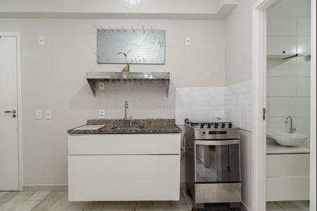 Apartamento para alugar com 34m², 2 quartos e sem vaga Apartamento para alugar com 34m², 2 quartos e sem vagaCozinha