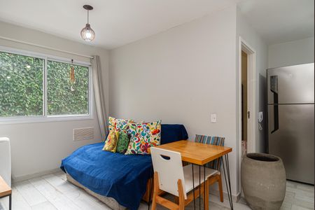 Sala de apartamento para alugar com 2 quartos, 34m² em Consolação, São Paulo