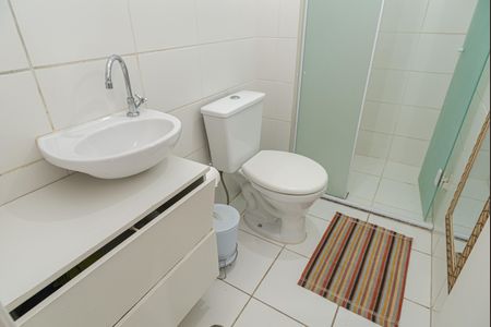 Apartamento para alugar com 34m², 2 quartos e sem vaga Apartamento para alugar com 34m², 2 quartos e sem vagaBanheiro