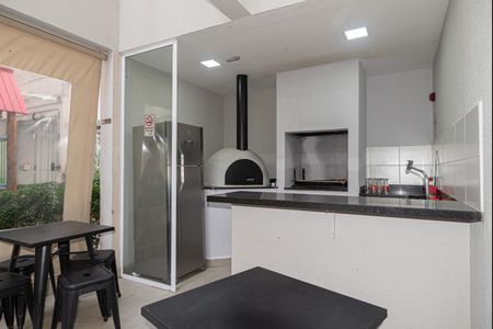 Apartamento para alugar com 34m², 2 quartos e sem vaga Apartamento para alugar com 34m², 2 quartos e sem vagaÁrea comum - Churrasqueira