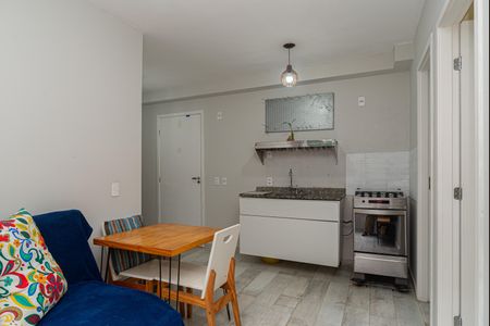 Apartamento para alugar com 34m², 2 quartos e sem vaga Apartamento para alugar com 34m², 2 quartos e sem vagaSala