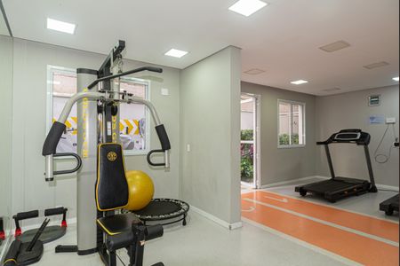 Apartamento para alugar com 34m², 2 quartos e sem vaga Apartamento para alugar com 34m², 2 quartos e sem vagaÁrea comum - Academia