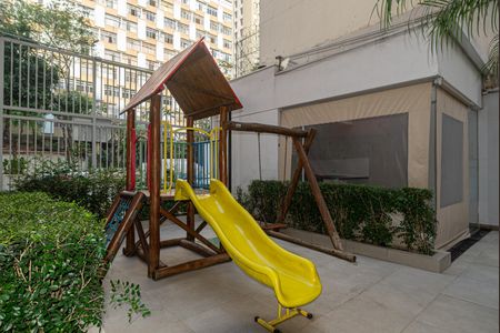 Apartamento para alugar com 34m², 2 quartos e sem vaga Apartamento para alugar com 34m², 2 quartos e sem vagaÁrea comum - Playground
