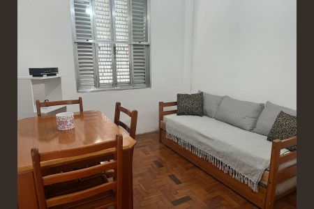 Apartamento para alugar com 40m², 1 quarto e 1 vaga Apartamento para alugar com 40m², 1 quarto e 1 vagaSala