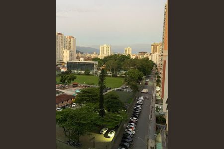 Vista de apartamento para alugar com 1 quarto, 40m² em José Menino, Santos
