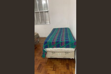 Quarto de apartamento para alugar com 1 quarto, 40m² em José Menino, Santos