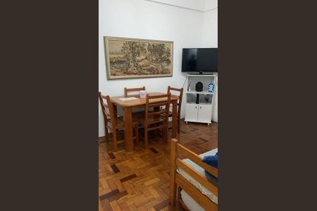 Apartamento para alugar com 40m², 1 quarto e 1 vaga Apartamento para alugar com 40m², 1 quarto e 1 vagaSala