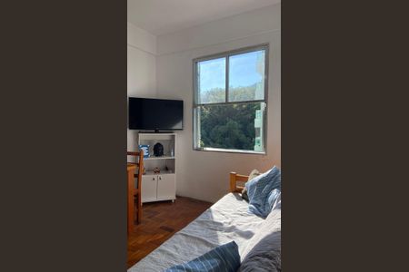 Sala de apartamento para alugar com 1 quarto, 40m² em José Menino, Santos
