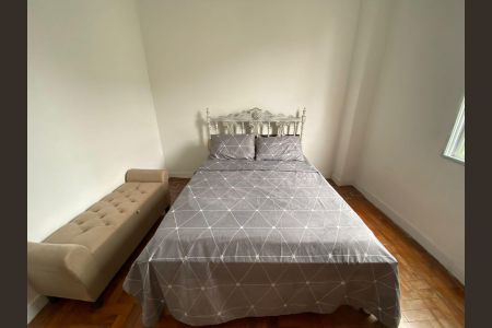 Quarto de apartamento para alugar com 1 quarto, 40m² em José Menino, Santos