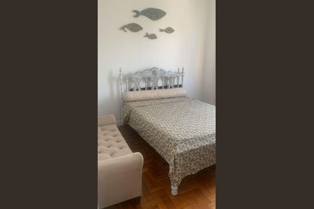 Quarto de apartamento para alugar com 1 quarto, 40m² em José Menino, Santos
