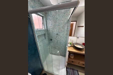 Apartamento para alugar com 110m², 2 quartos e 1 vaga Apartamento para alugar com 110m², 2 quartos e 1 vagaBanheiro da Suíte 2