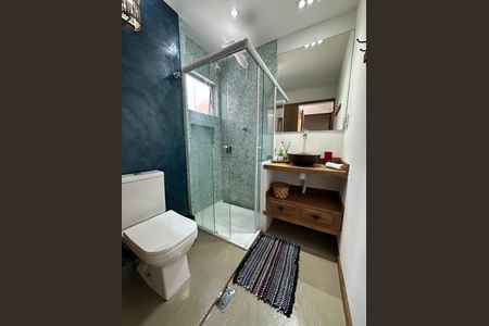 Apartamento para alugar com 110m², 2 quartos e 1 vaga Apartamento para alugar com 110m², 2 quartos e 1 vagaBanheiro da Suíte 2