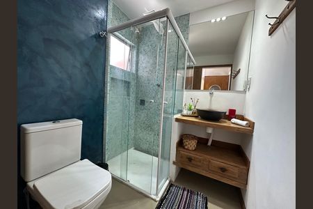 Apartamento para alugar com 110m², 2 quartos e 1 vaga Apartamento para alugar com 110m², 2 quartos e 1 vagaBanheiro da Suíte 2