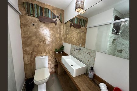 Apartamento para alugar com 110m², 2 quartos e 1 vaga Apartamento para alugar com 110m², 2 quartos e 1 vagaBanheiro da Suíte 1