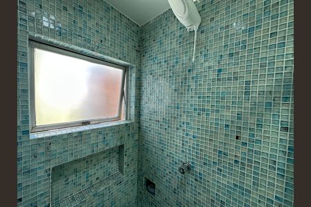 Apartamento para alugar com 110m², 2 quartos e 1 vaga Apartamento para alugar com 110m², 2 quartos e 1 vagaBanheiro da Suíte 2